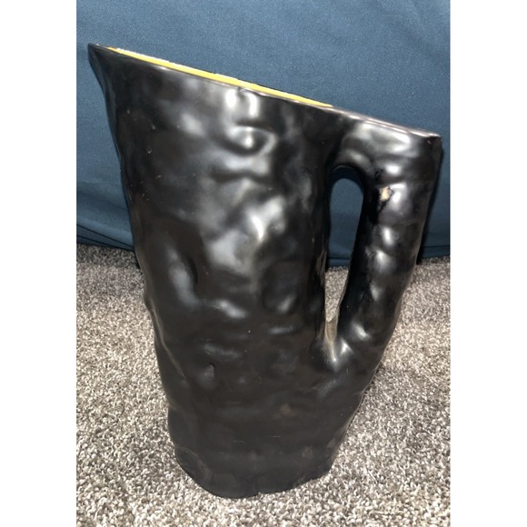 Vintage Périgourdine Pottery Orangeade Service Pitcher - Picture 3 of 6